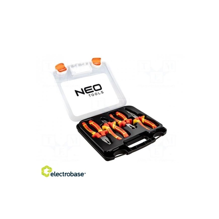 Neo Tools Sormenjälki riippulukko – 2