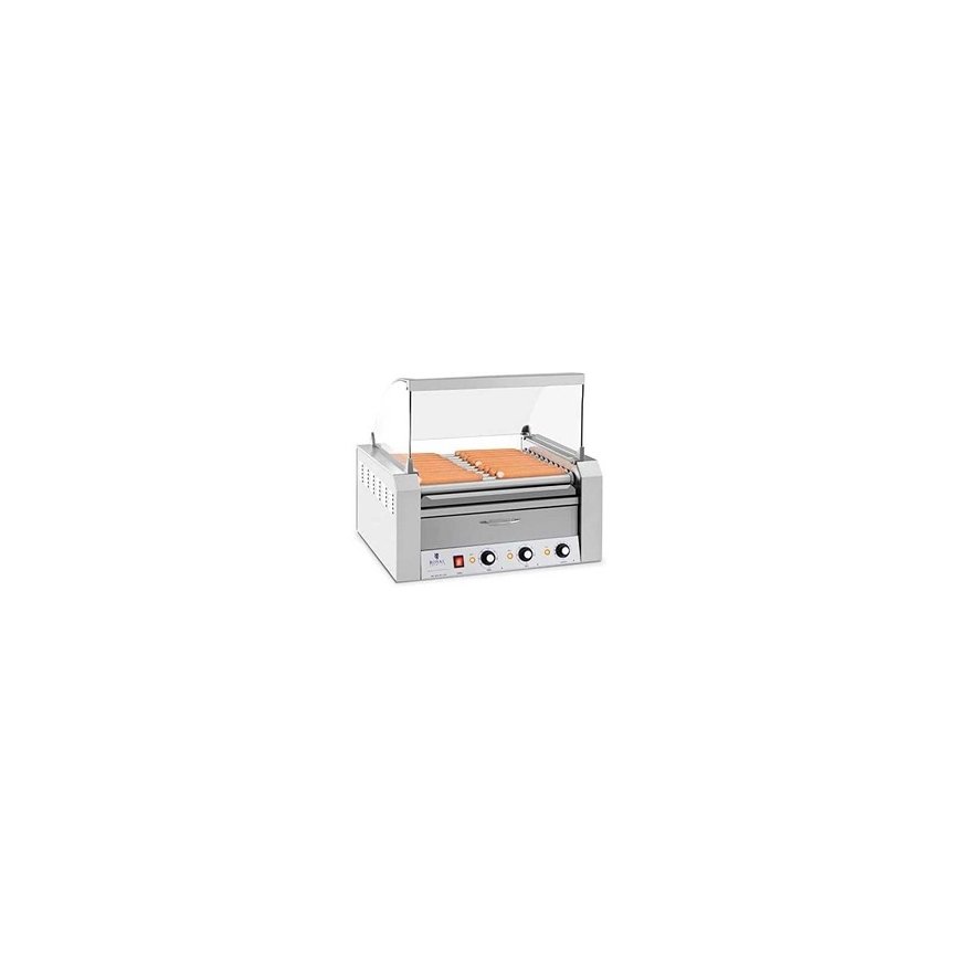 Hendi Bun Warmer with Lid, 7 Buns, 45 cm, 620 W – 2
