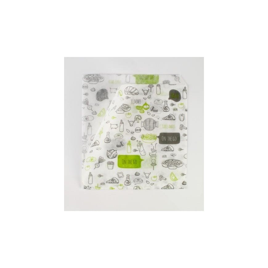 Burgereille, On The Go, 150x150 mm, paperiset, 250 kpl – 2