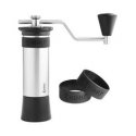 Kinu M47 Phoenix Manual Coffee Grinder – Silver/Black Kinu M47 Phoenix Manual Coffee Grinder – Silver/Black