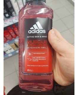 Adidas Active Skin&Mind Muscle Relax, 400 мл