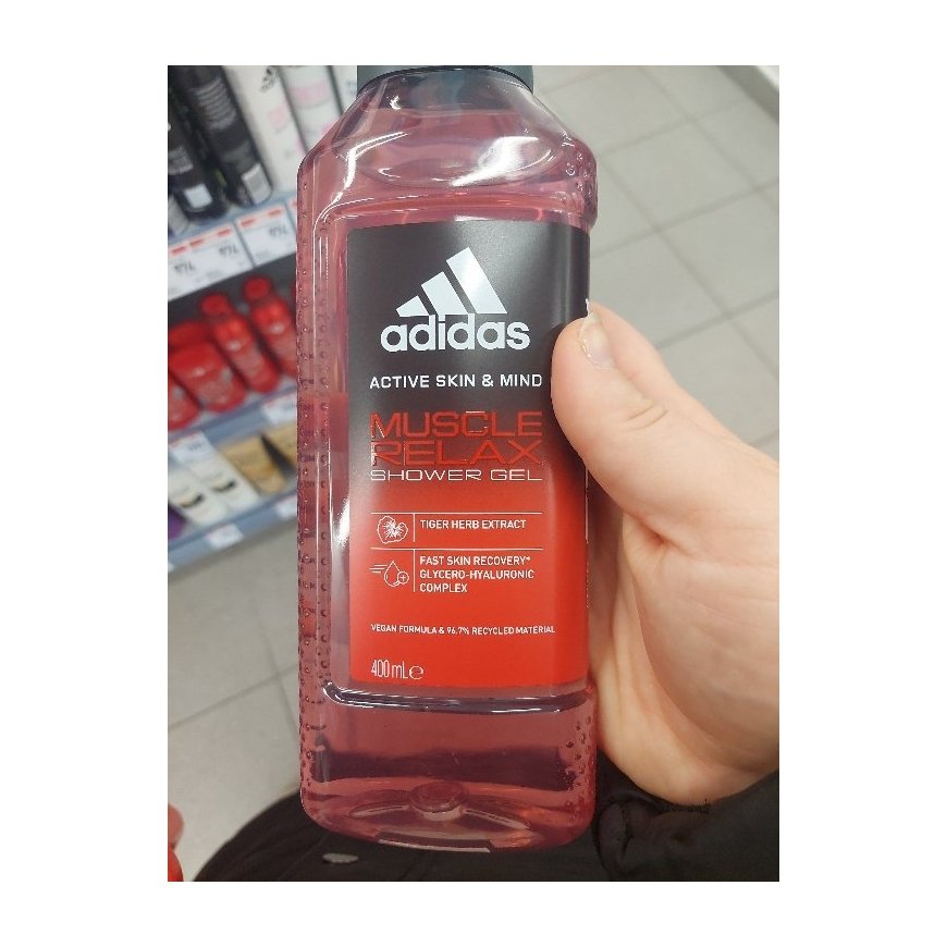 Adidas Active Skin&Mind raumenų atsipalaidavimas, 400 ml