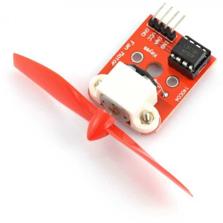 OEM контроллер L9110 с DC мотором и вентилятором