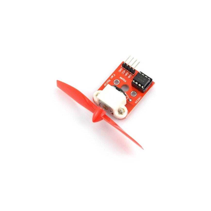 OEM L9110 Controller with DC Motor and Fan – 2