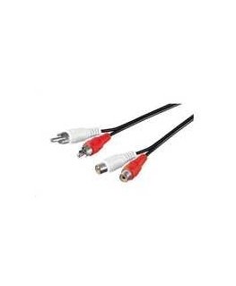 PREMIUMCORD Аудио удлинитель 2x Cinch - 2x Cinch (RCA, M/F) 3 м