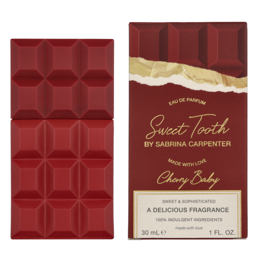 Sabrina Carpenter Sweet Tooth Cherry Baby EDP women's eau de parfum, 75 ml