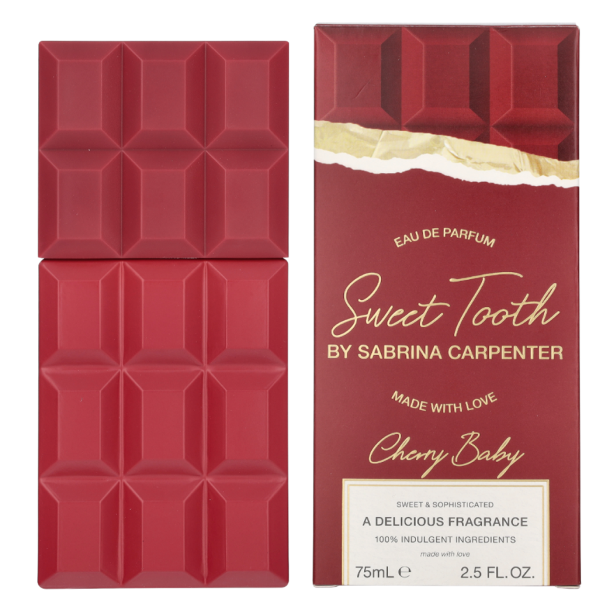 Sabrina Carpenter Sweet Tooth Cherry Baby EDP naisten parfumuotas vesi, 75 ml – 2