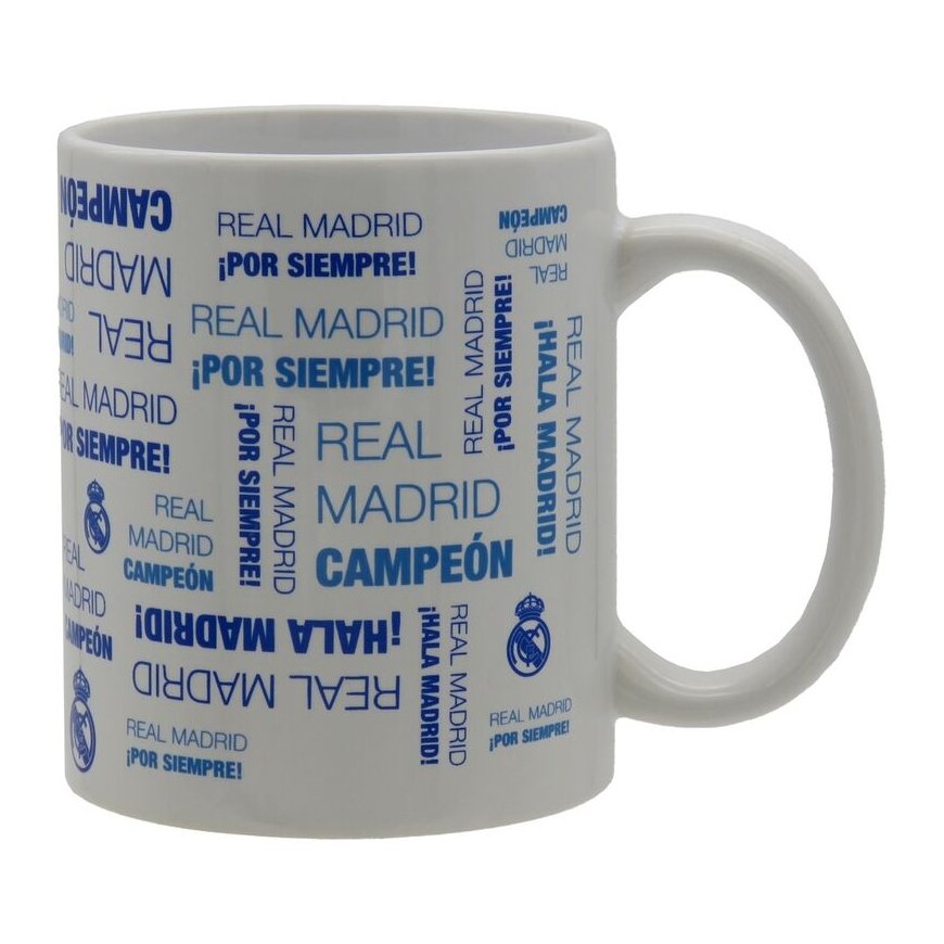 Cyp Brands Real Madrid porcelāna krūze 330ml – 2
