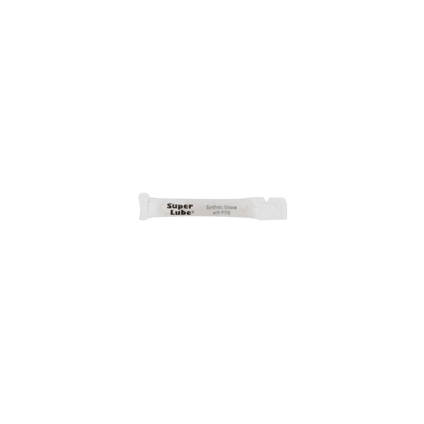 Synco Chemical Corporation Super Lube® Universal Synthetic Grease with Syncolon® (PTFE) - 1 ml