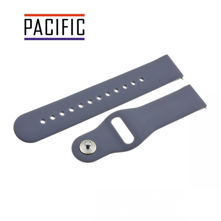 Pacific Guminine kellapael U21 22mm - jääsinine – 2