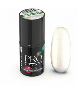 Semilac Excellent Pro Pro Colors Hema Free hibridinis nagų lakas 95 Gold Pearl 7g