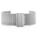 Bransoleta Pacific M8 - HQ tinklas - sidabrinė 24 mm Bransoleta Pacific M8 - HQ tinklas - sidabrinė 24 mm
