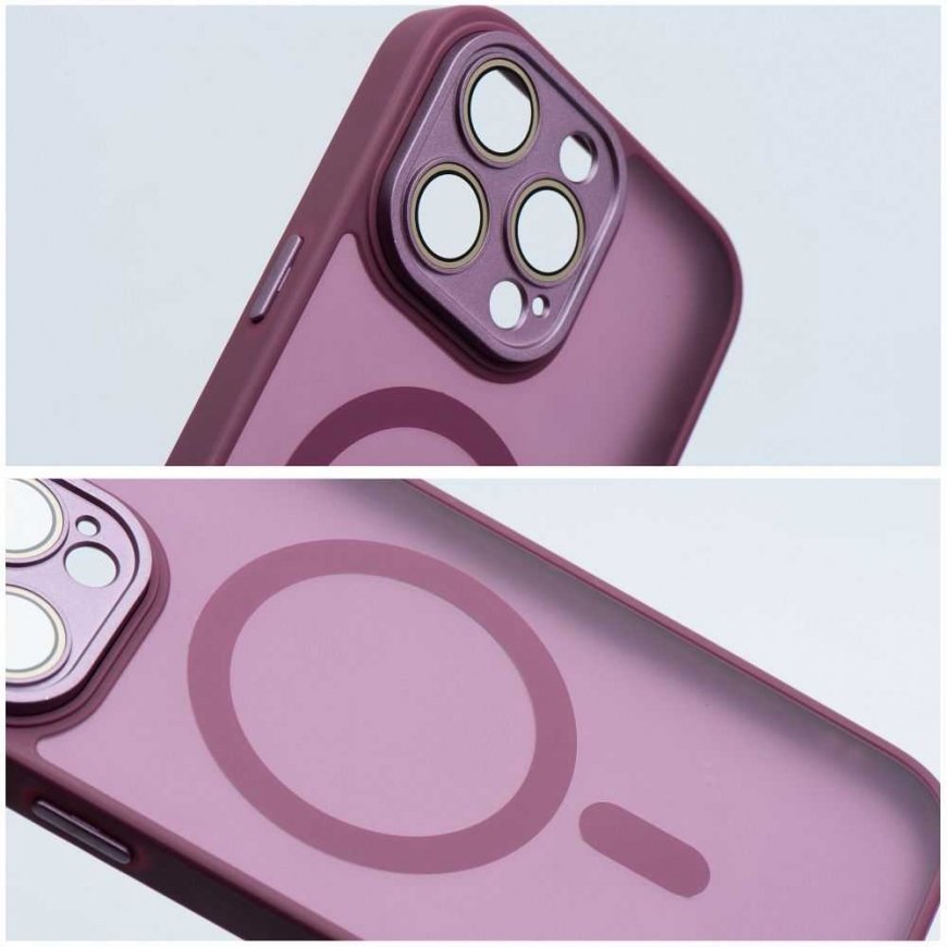 Deka Oem Futerał VARIETE MAG COVER, mis sobib MagSafe SAMSUNG A07 jaoks, lilla – 2