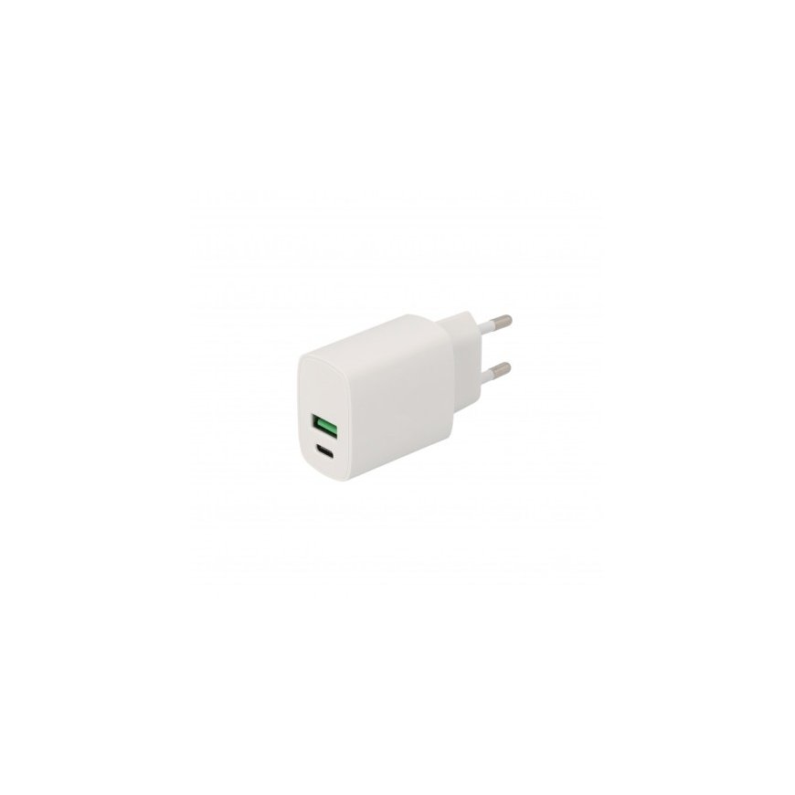 SEEK TOTI USB A - Type-C, 2m punottu kaapelilla 2A, musta/avaruusharmaa – 2