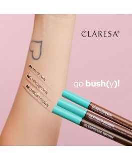 Claresa Go Bush (y)! 01 Pelenų Ruda