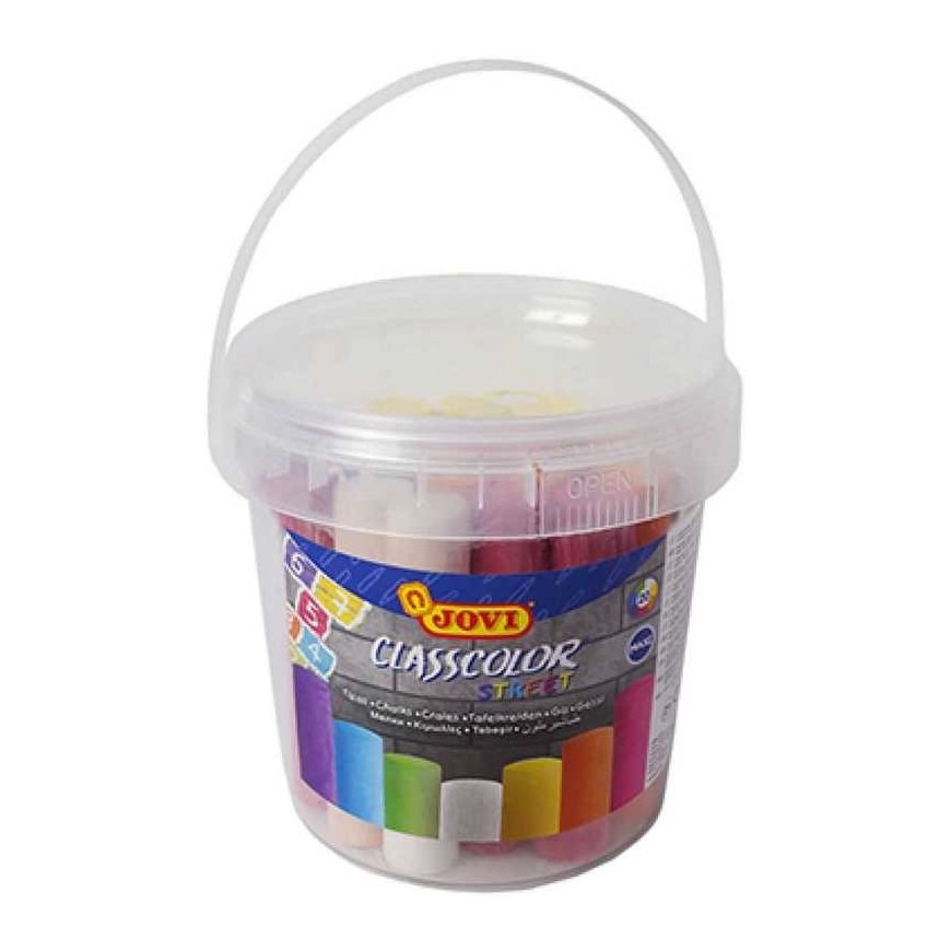 Jovi Krāsainā krīta JOVI Classcolor Street