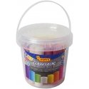 Värikäs liitu JOVI Classcolor Street, ämpärissä, 7 väriä, 20 liitua. Värikäs liitu JOVI Classcolor Street, ämpärissä, 7 väriä, 20 liitua.