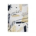 ARLEN ABSTRACT1 Area Rug, White, Abstract Style, 80x150 cm, Hakano ARLEN ABSTRACT1 Area Rug, White, Abstract Style, 80x150 cm, Hakano
