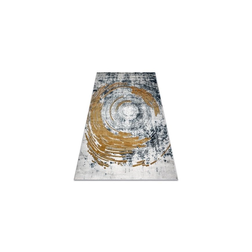 ARLEN ABSTRACT1 Area Rug, White, Abstract Style, 80x150 cm, Hakano – 2