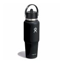 Hydro Flask Wide Mouth Flex Straw lid – Black Hydro Flask Wide Mouth Flex Straw lid – Black