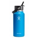 Hydro Flask Wide Mouth Flex Straw vāks – Melns Hydro Flask Wide Mouth Flex Straw vāks – Melns