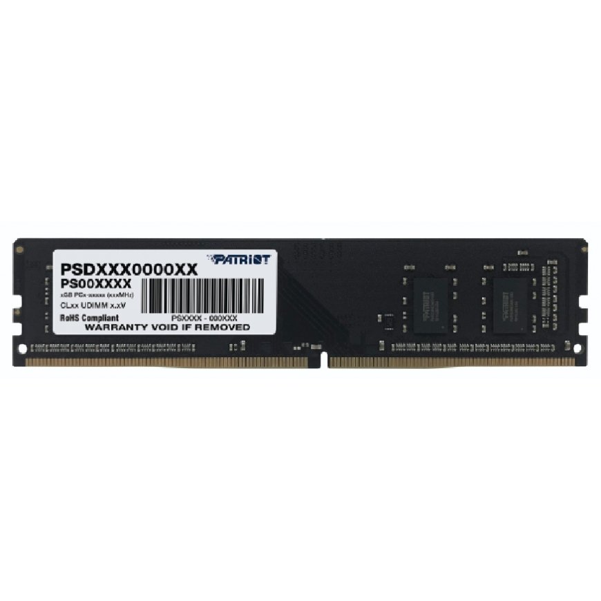 Patriot Memory Signature Line PSD58G560082 atminties modulis 8 GB 1 x 12 GB DDR5 5600 MT/s 262-pin L