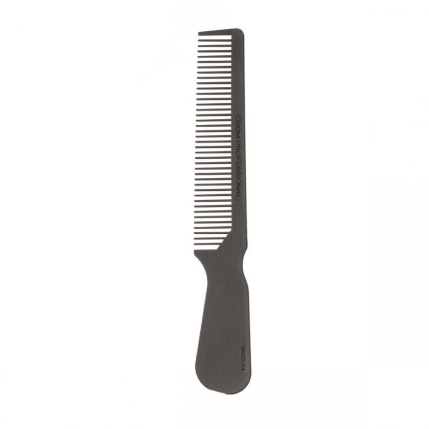 Plaukų šukos OSOM Professional Juodosios Cutting Šukos OSOMPRO71BLK, antibakterinės – 2