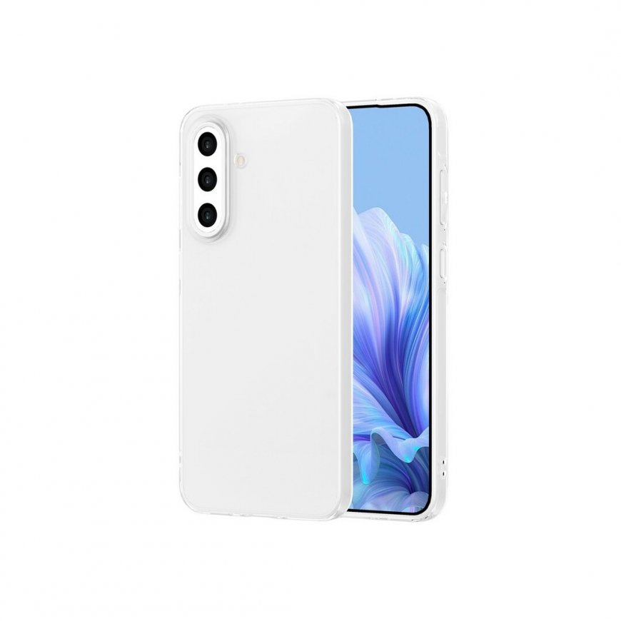 Just Must JM ANTI-BACTERIA TPU kate Galaxy A36 jaoks, selge