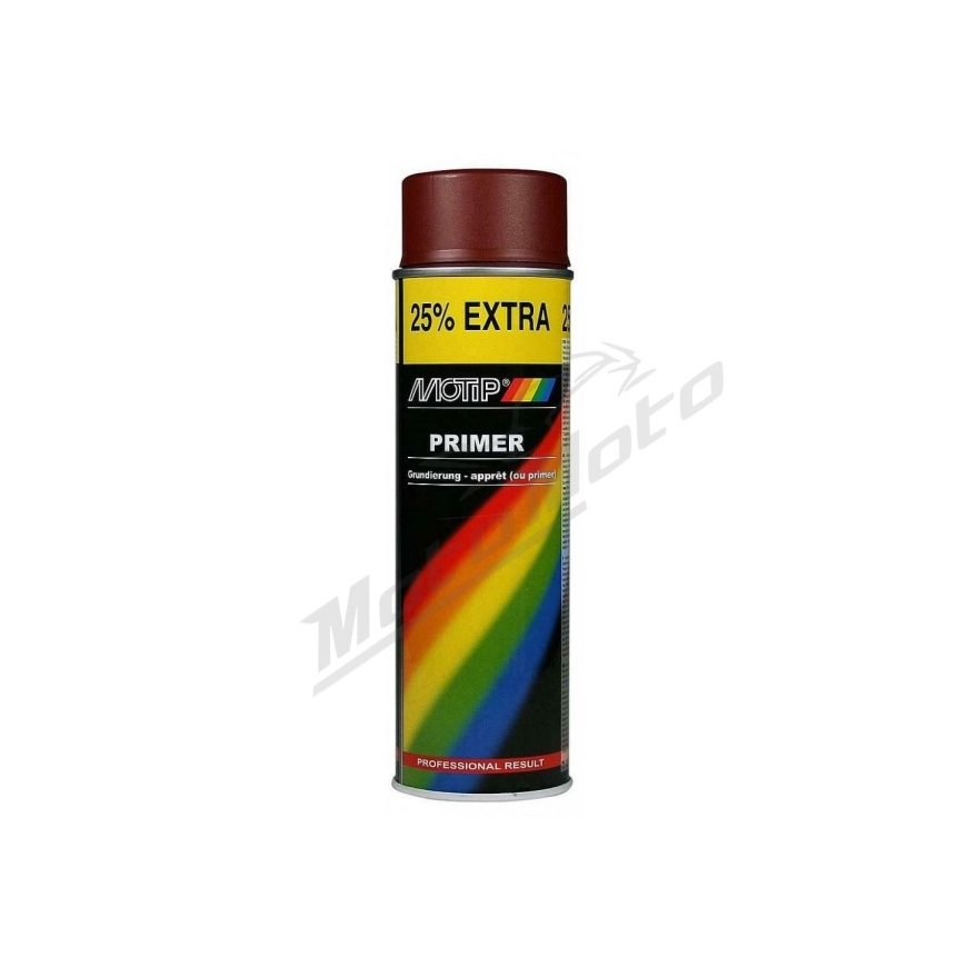 MOTIP Raudonas gruntas 500 ml