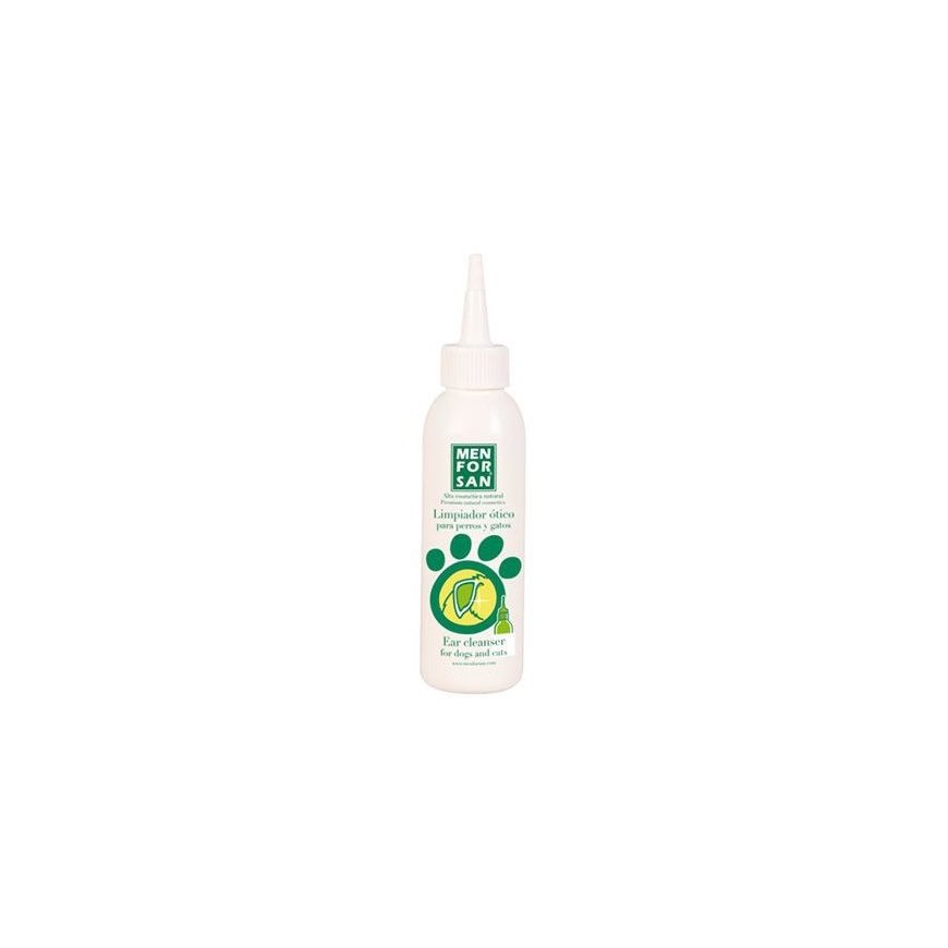 Men For San Pet Ear Cleaner for Animals Menforsan 51 x 37 x 33 cm 125 ml – 2