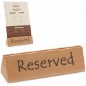 Koka RESERVED zīme - Hendi 664308 Koka RESERVED zīme - Hendi 664308