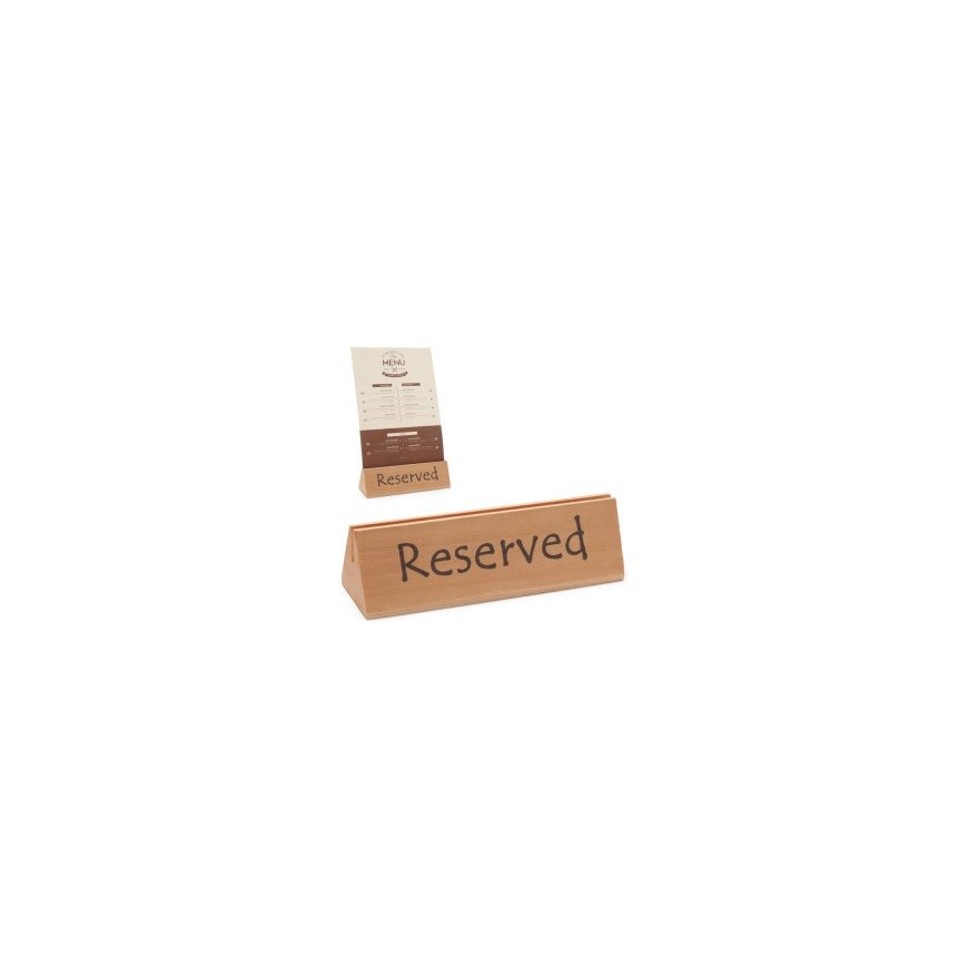 Medinis RESERVED ženklas - Hendi 664308 – 2