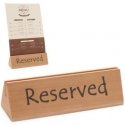 Деревянный знак RESERVED - Hendi 664308 Деревянный знак RESERVED - Hendi 664308