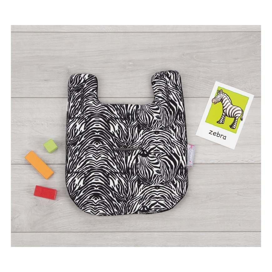 CuddleCo Comfi-Cush Mini ieliktnis - Zebra – 2