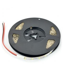 Oem LED joska SMD3528 IP65 4.8W, 60 LED/m, 8mm, silti balta - 5m