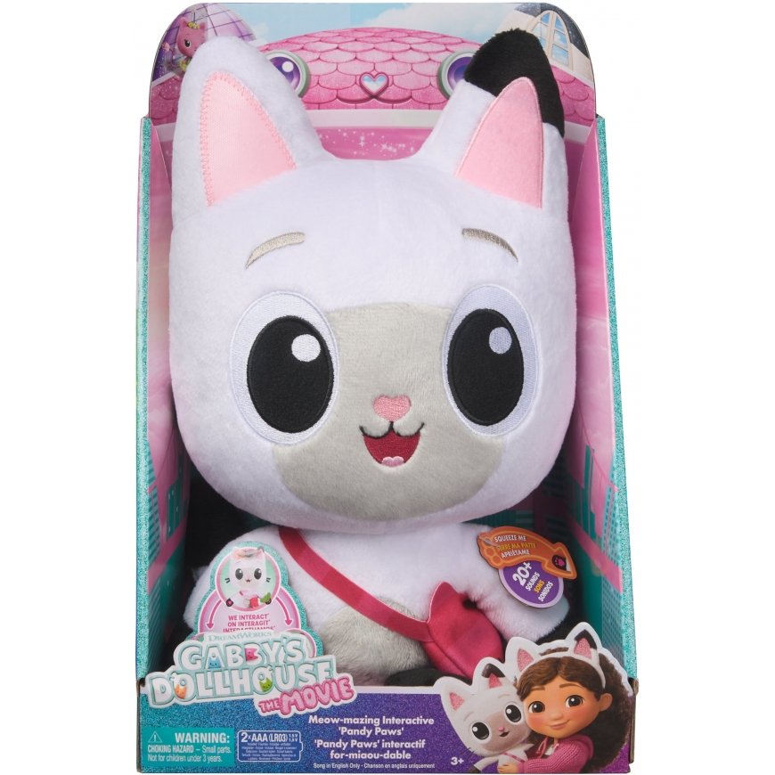 Gabby's Dollhouse KIDS vannakreidid - 4 tk - Gabi Cat House + Pesumasin – 2