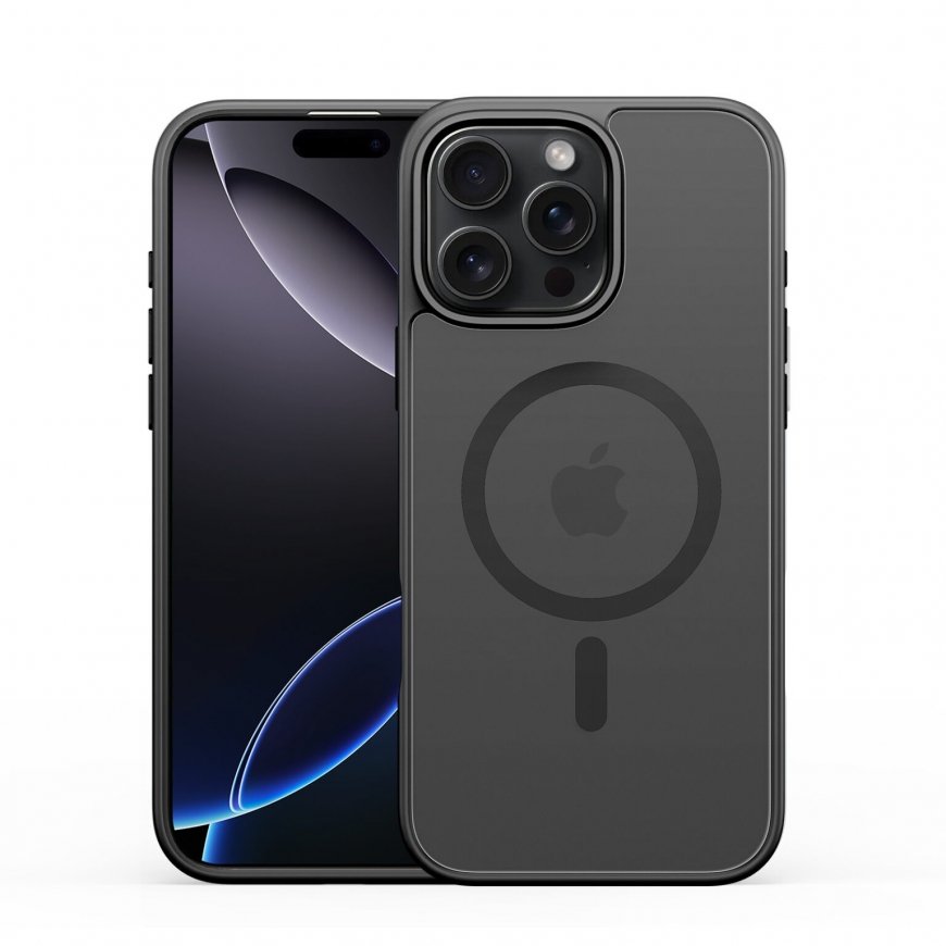 Dux Ducis Yind Case for Apple iPhone 16 Pro Max Black – 2