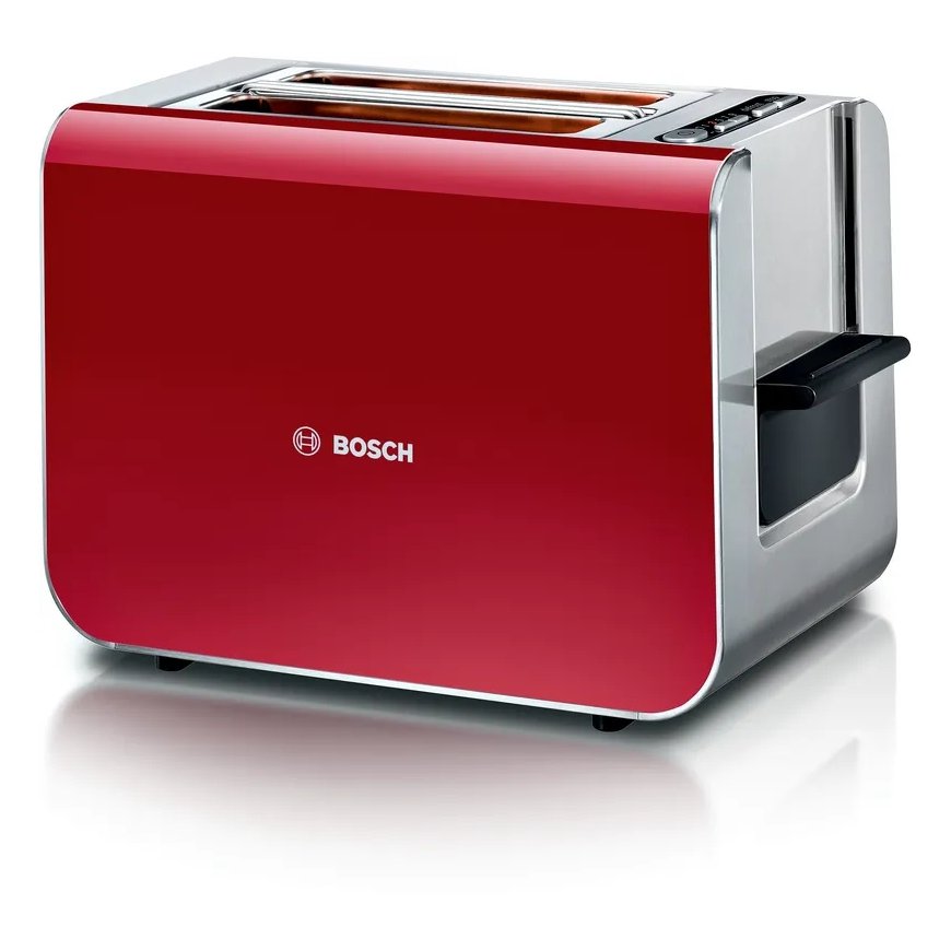 Bosch TAT8614N röster 9 2 viil(ud) 860 W Punane