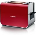 Bosch TAT8614N tosteris 9 2 šķēle (-s) 860 W Sarkans Bosch TAT8614N tosteris 9 2 šķēle (-s) 860 W Sarkans