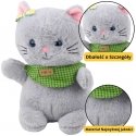 Lean Toys Pehmolelu Kissa 22 cm Lean Toys Pehmolelu Kissa 22 cm