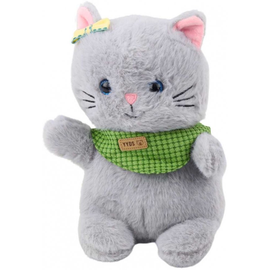 Lean Toys Pehmolelu Kissa 22 cm – 2