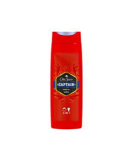 Old Spice Old Spice Captain Dušo želė 400ml barzdos priežiūrai Vyrams