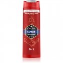 Old Spice Old Spice Captain dušas želeja 400ml vīriešiem bārdas kopšanai Old Spice Old Spice Captain dušas želeja 400ml vīriešiem bārdas kopšanai