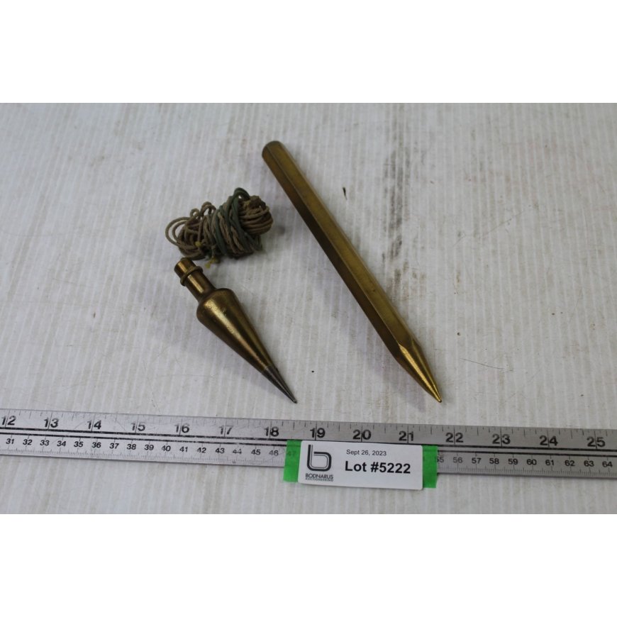 Statybinā virve STUBAI Plumb Bobs Line 1,7mmx50m, zaļa