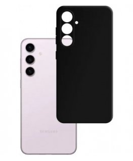 3MK Matt Case -suojakuori Samsung Galaxy A57:lle, musta