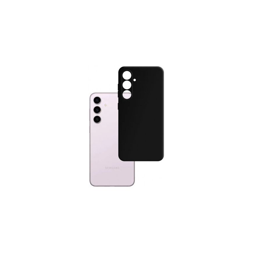 3MK Matt Case -suojakuori Samsung Galaxy A57:lle, musta