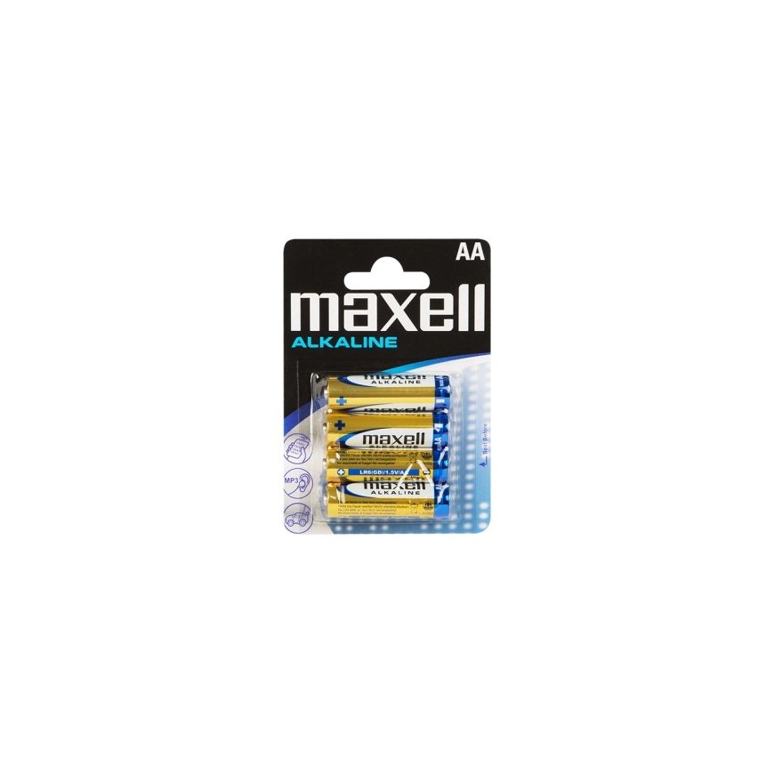AA 1.5V LR6 MAXELL patareid