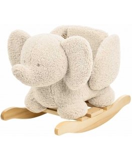 Nattou - cuddly toy | Sand-colored bear elephant