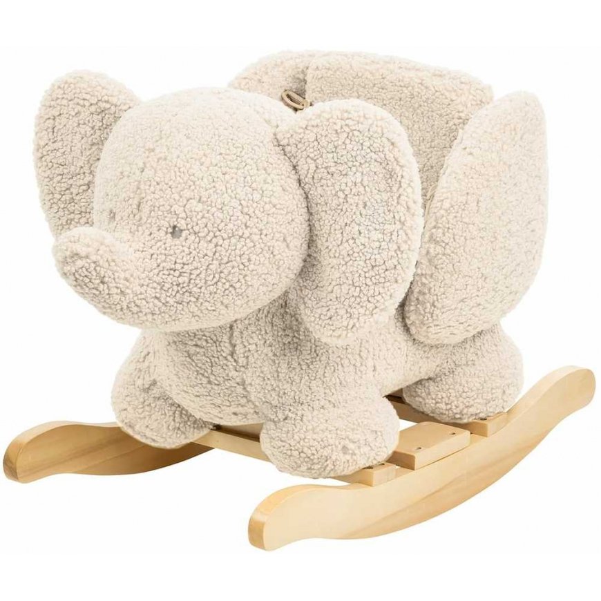 Nattou - cuddly toy | Sand-colored bear elephant