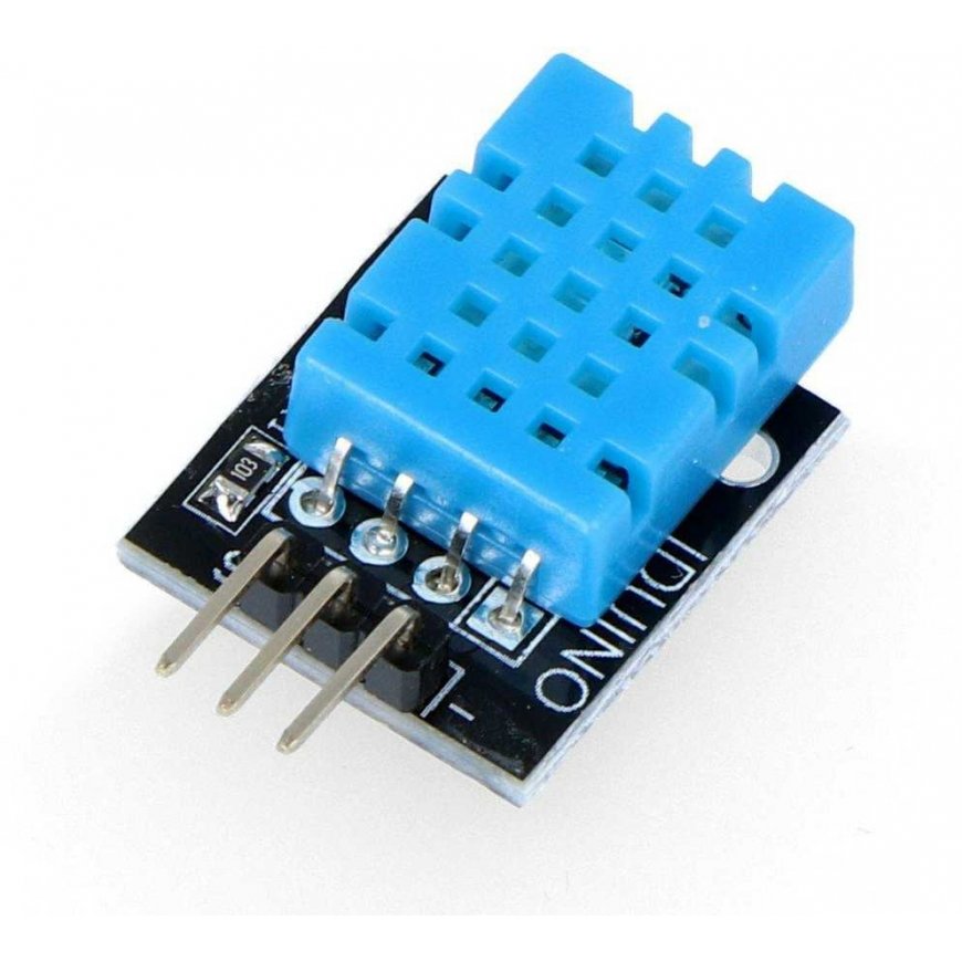 Openplatform Temperatūros ir drėgmės jutiklis DHT11, Iduino SE052 modulis